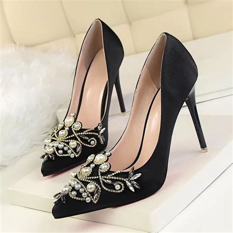 designer heels at discount price.